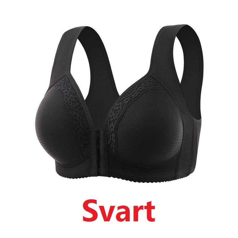 đ„Sista dagen för att köpa 1 fĂ„ 2 gratisđ„Andningsbar - BH i plusstorlek med stĂ„lfria ringar framtill