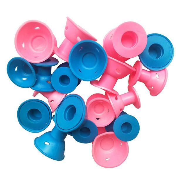 ✨ TopCurls papiljotter för hår - Ingen skada på håret(10 st)
