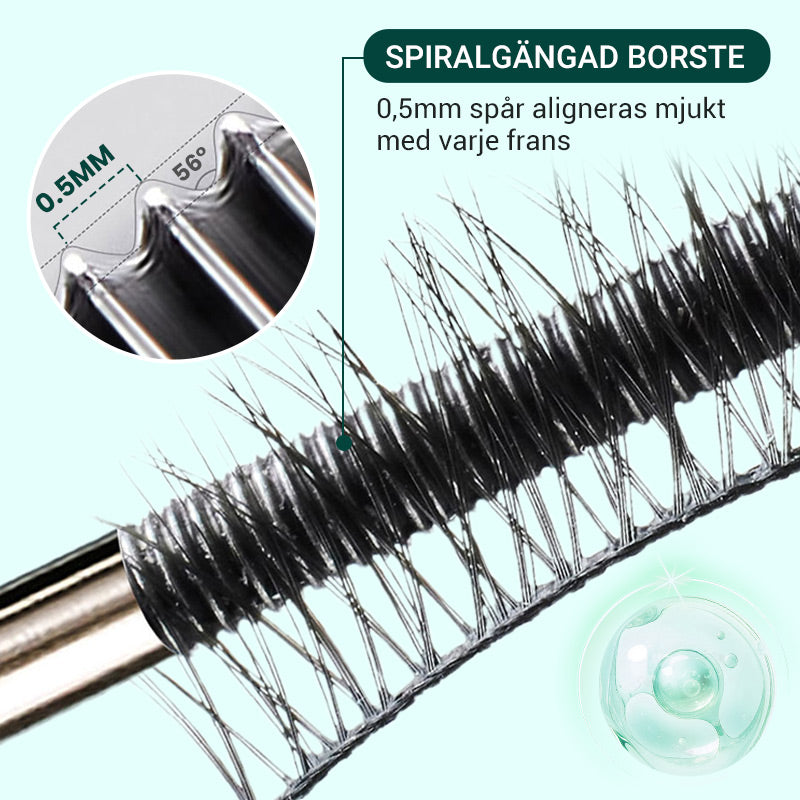 🔥Ultimat Förlängande och Böjande Mascara Set