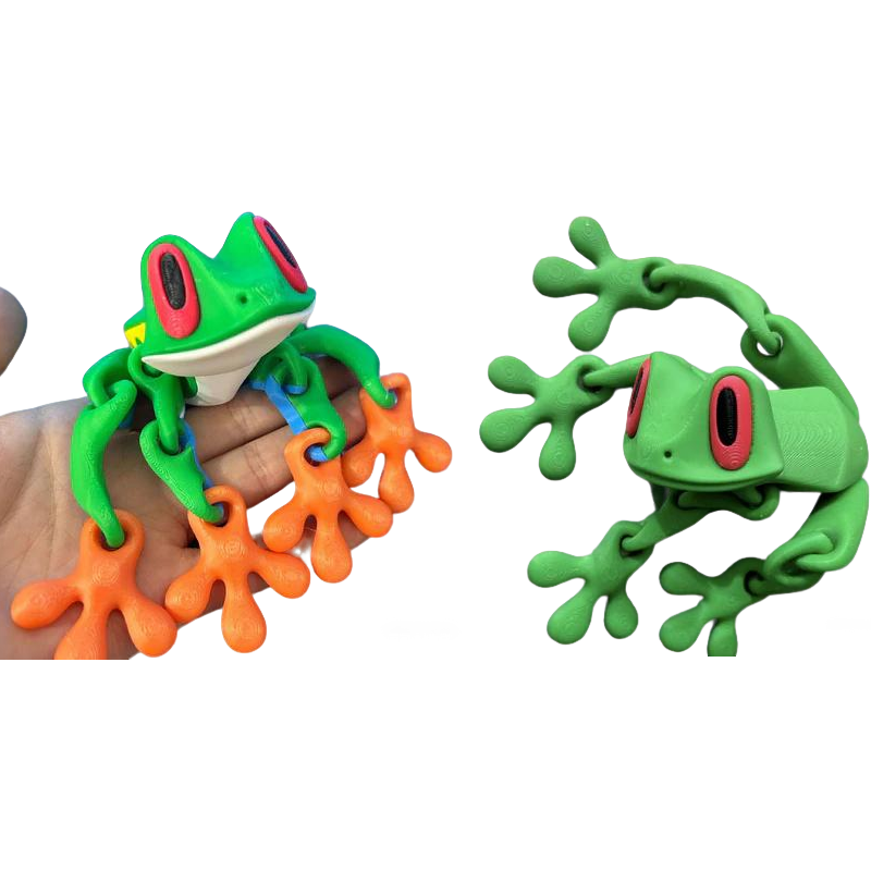 đž Söt 3D-groda kylskĂ„psmagnet â Stark magnet, rolig dekoration & perfekt presentval!