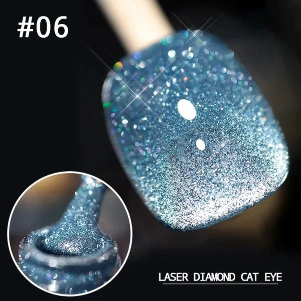 đLaser Diamond Cat Eye nagellack (köp 4 spara 20%)