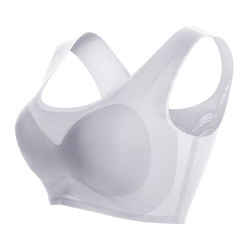 đ„Sista dagen Köp 1 och fĂ„ 2 gratis đ„ Ultratunn Plus Size Ice Silk Comfort-bh