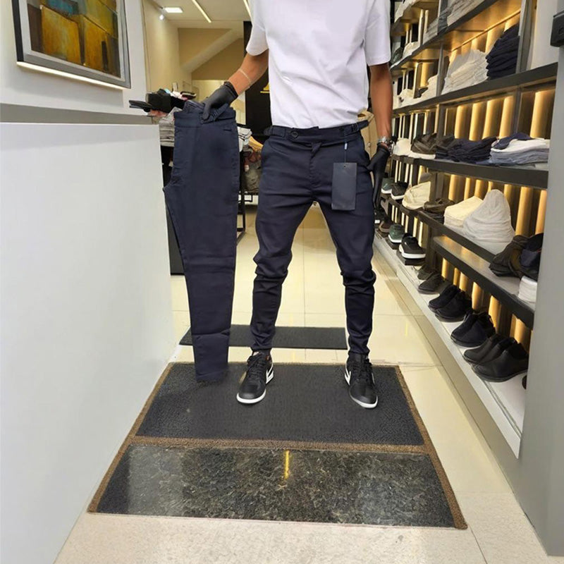 Slim Fit stretchbyxor för män
