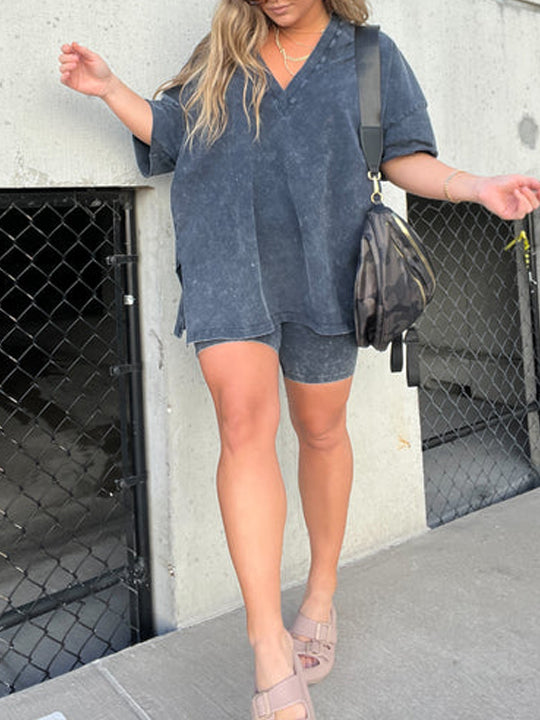 Dam sommar 2-delade set (50% rabattđ„)