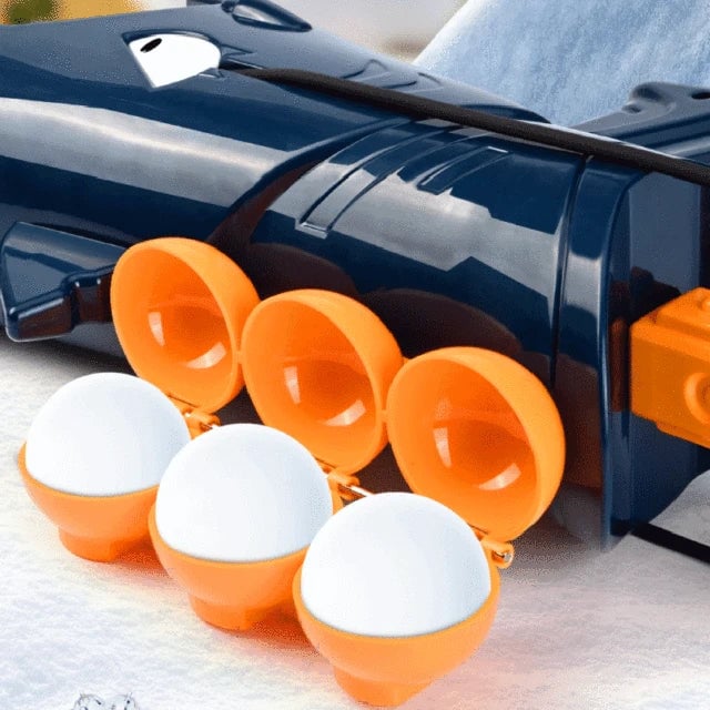 đ„49% OFFđ2025 Shark Snowball Launcher