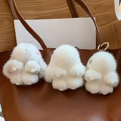 đđ° Handgjorda mjuka kanin PomPom-berlocker ïŒđBoxad utgĂ„vaïŒ