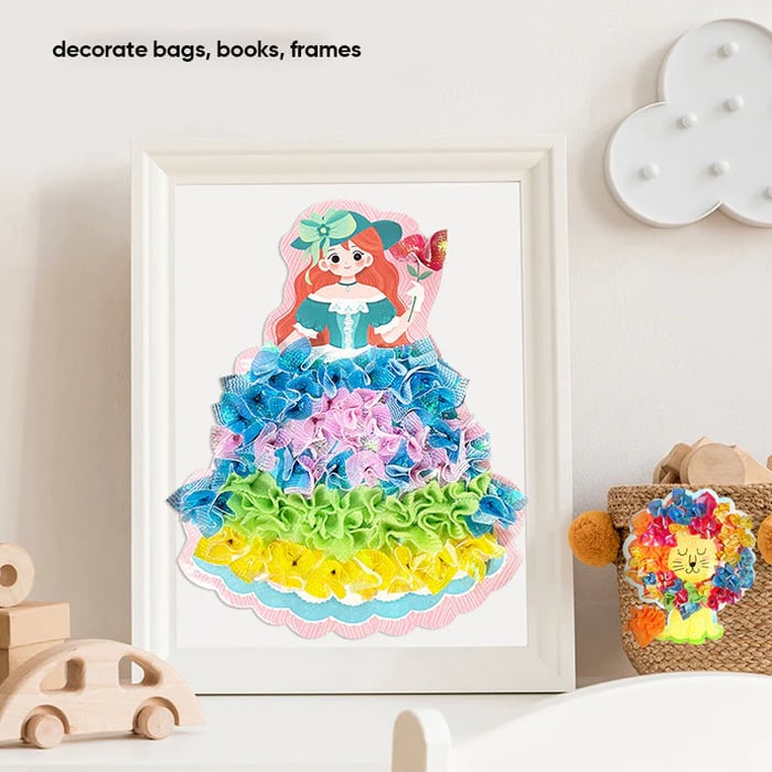 đ Poke Art DIY Leksaker