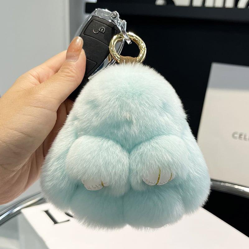 đđ° Handgjorda mjuka kanin PomPom-berlocker ïŒđBoxad utgĂ„vaïŒ