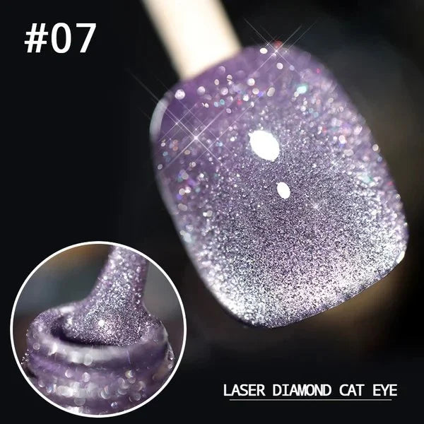 đLaser Diamond Cat Eye nagellack (köp 4 spara 20%)