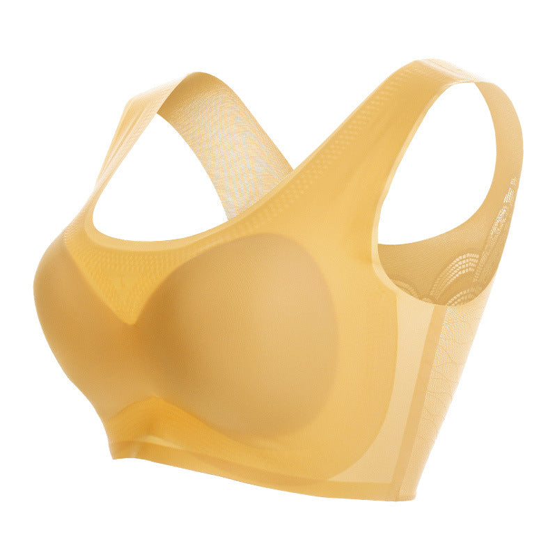 đ„Sista dagen Köp 1 och fĂ„ 2 gratis đ„ Ultratunn Plus Size Ice Silk Comfort-bh