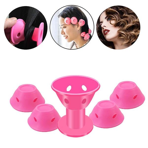 ✨ TopCurls papiljotter för hår - Ingen skada på håret(10 st)