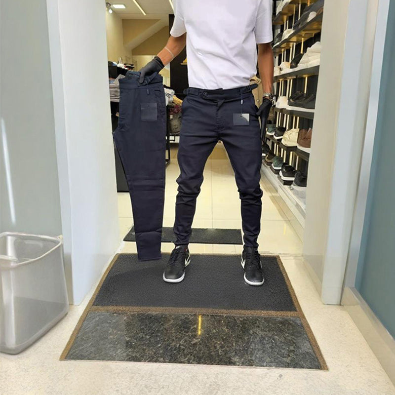 Slim Fit stretchbyxor för män