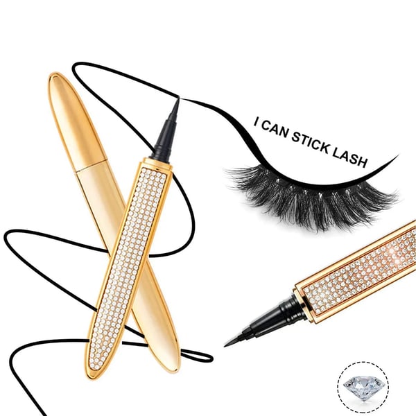 đ„2023 Ny sjĂ€lvhĂ€ftande eyeliner ögonfranslimspenna