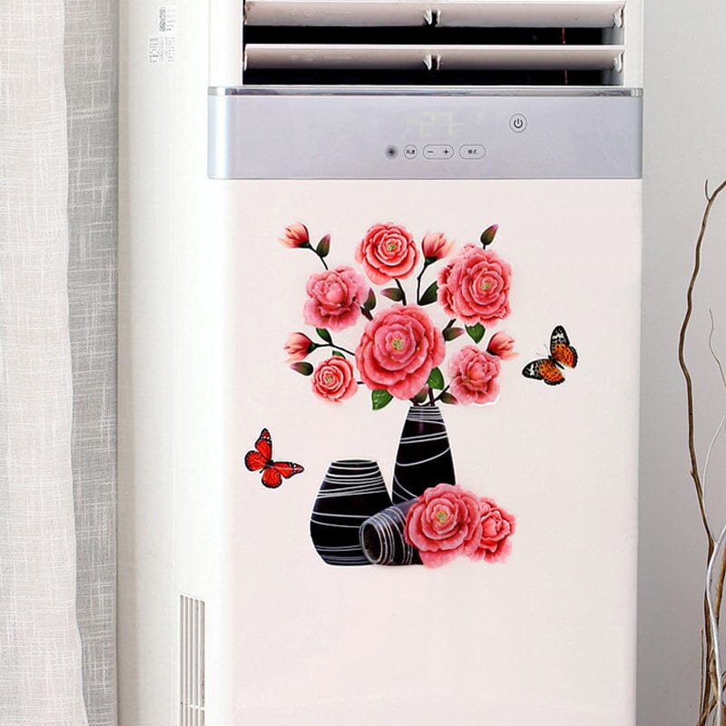 Bästa present för semester 🔥3D Vase Sticker