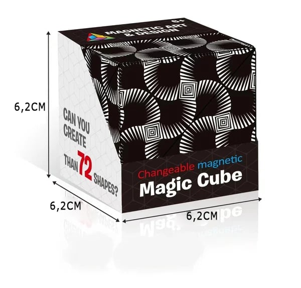 đ„FörĂ€nderlig magnetisk magisk kub
