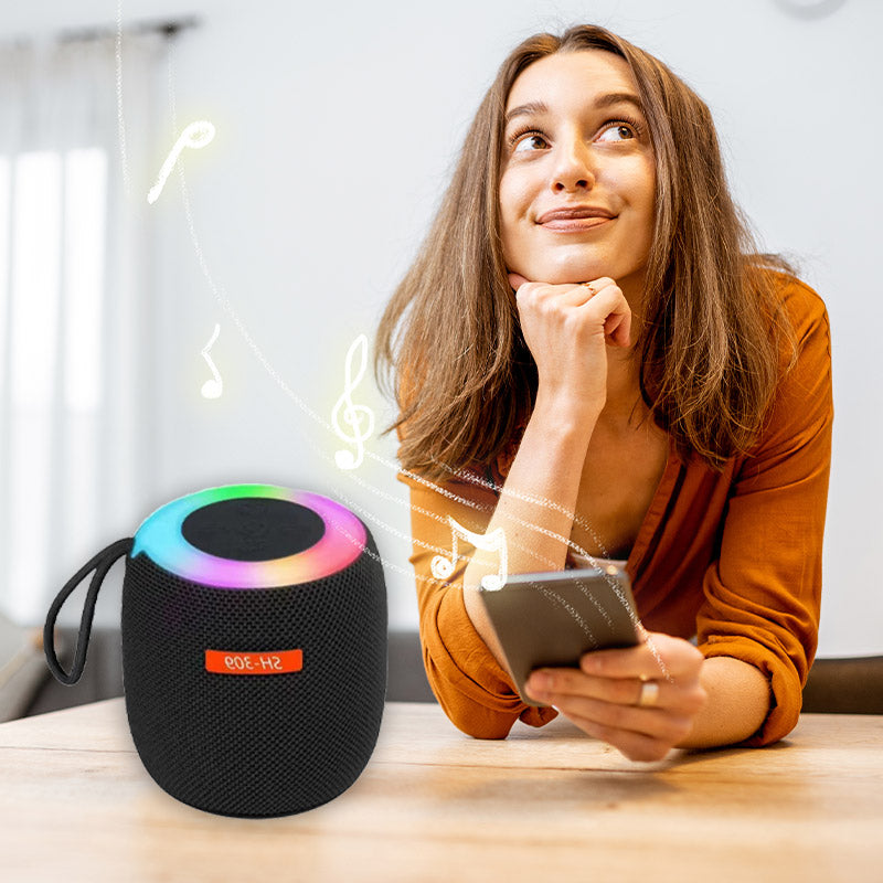 đVarm försĂ€ljning 49% rabattđBĂ€rbar Bluetooth-högtalare