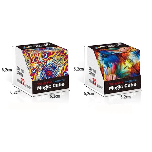 đ„FörĂ€nderlig magnetisk magisk kub