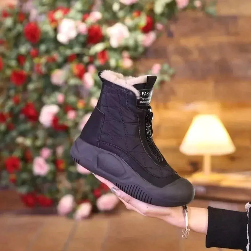 đžUpp till 50% rabattđ„Retro vattentĂ€ta varma snöstövlar