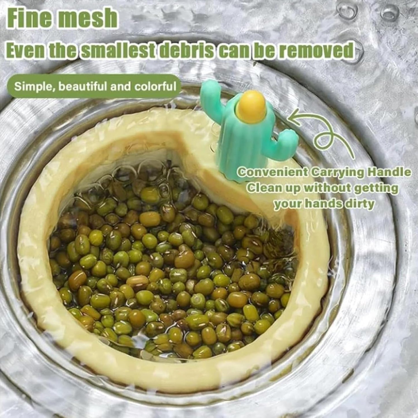 đ„Cactus köksavloppsfilter för diskbĂ€nk