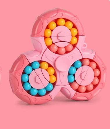 đšNy produktđš 2 i 1 Rubiks kub / Magic Bean Gyro