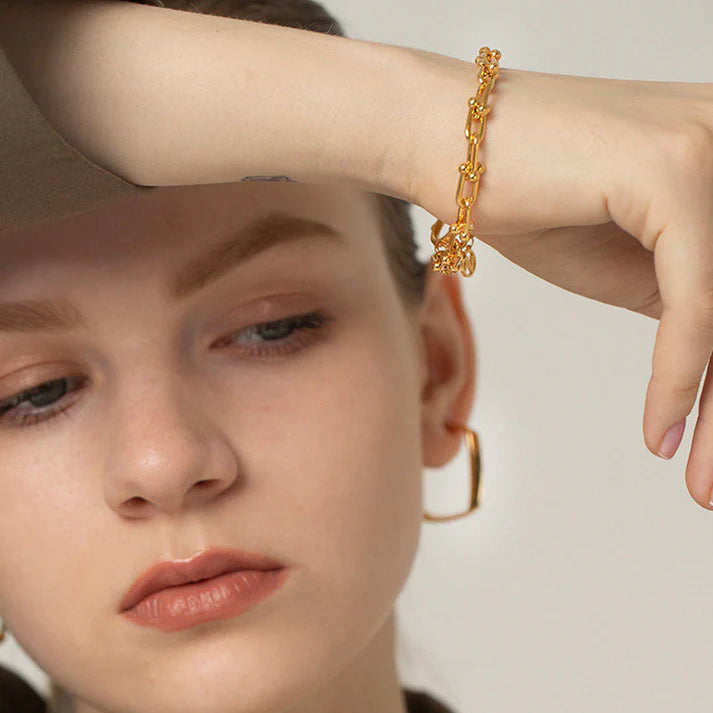 Casual set med topp och byxor i gradientfärger för damer