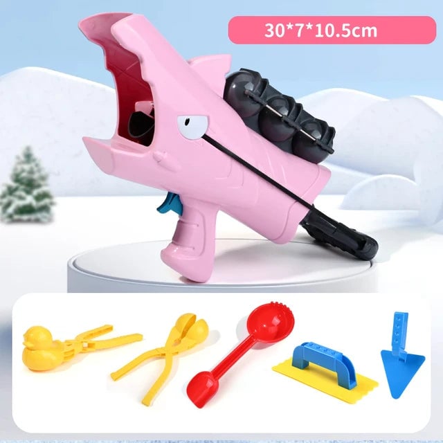 đ„49% OFFđ2025 Shark Snowball Launcher
