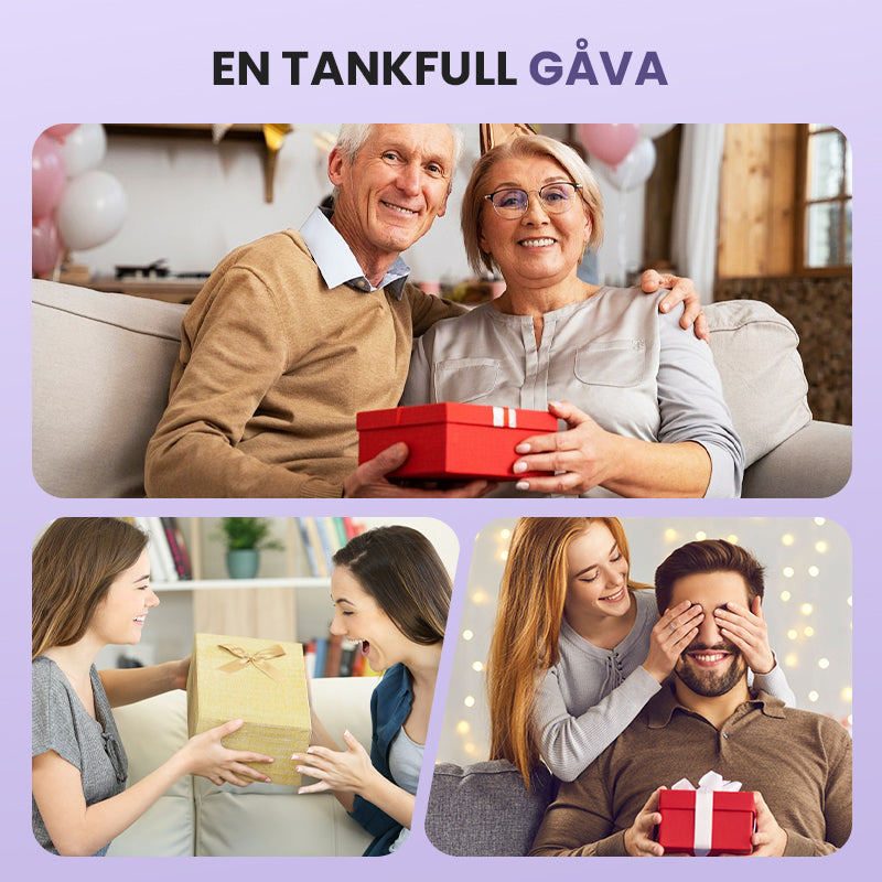 Bärbar Dubbelrad Fotmassagerulle