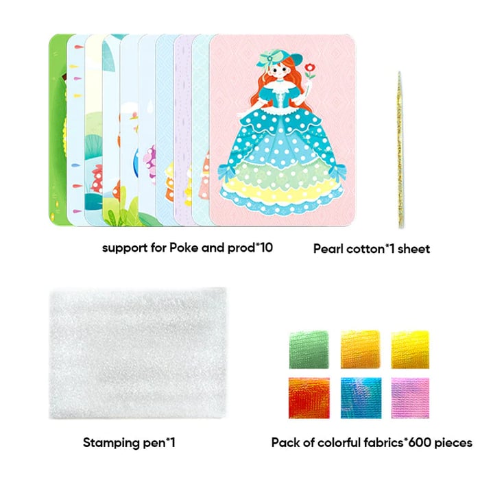 đ Poke Art DIY Leksaker