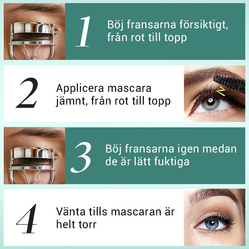 🔥Ultimat Förlängande och Böjande Mascara Set