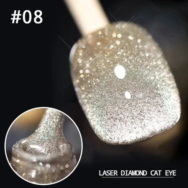 đLaser Diamond Cat Eye nagellack (köp 4 spara 20%)