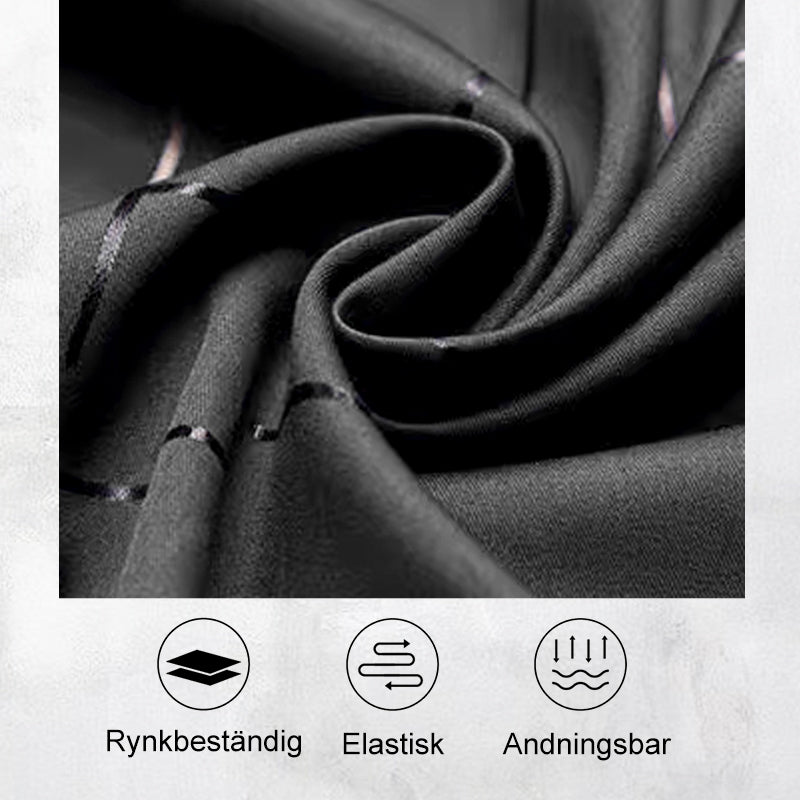 💥Rea 49% rabatt🍂Tunn järnfri skjorta för män