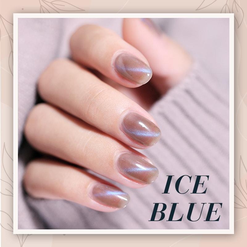 đ„Mystiskt kattögon-nagelplĂ„ster med gelĂ©gummi (24 st)