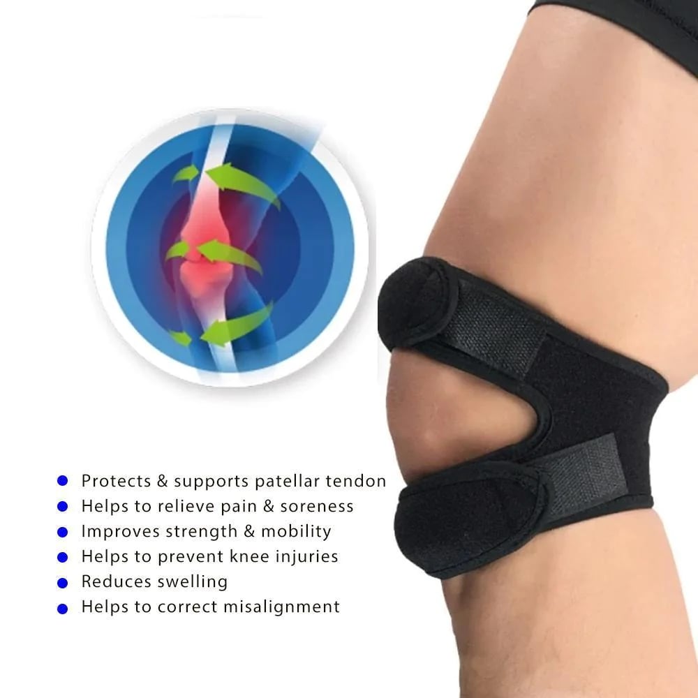 Knäsmärtlindring & Patella Stabilizer Brace