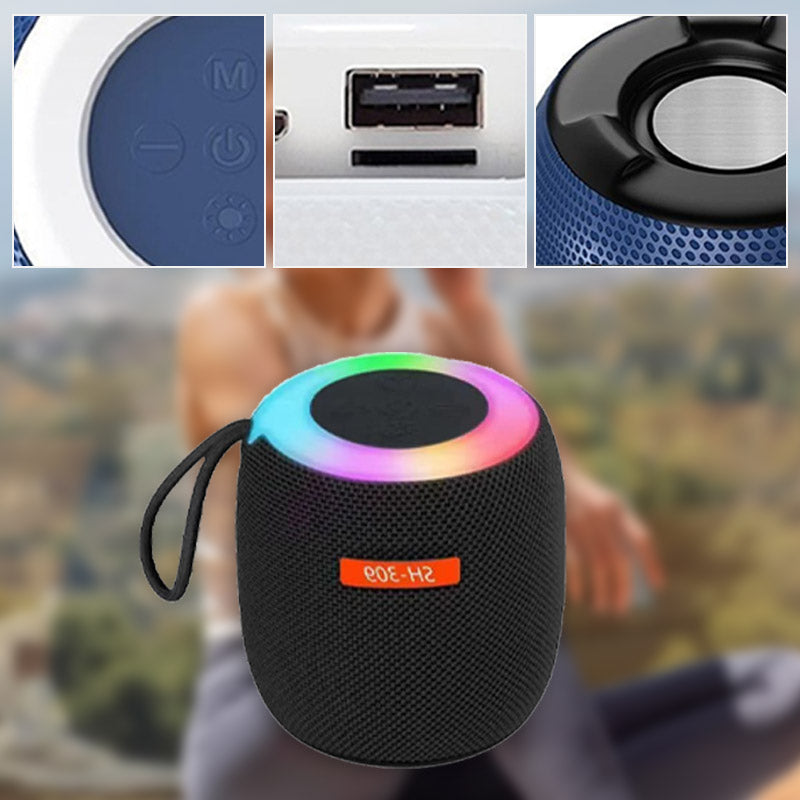 đVarm försĂ€ljning 49% rabattđBĂ€rbar Bluetooth-högtalare