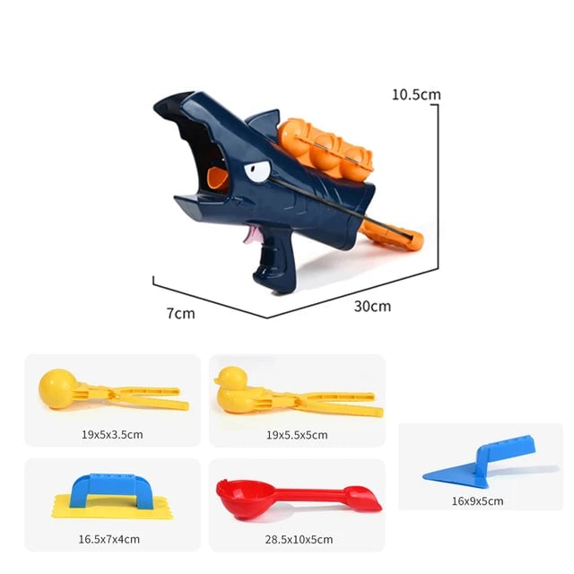 đ„49% OFFđ2025 Shark Snowball Launcher