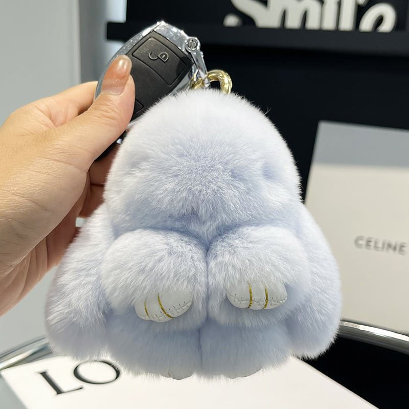 đđ° Handgjorda mjuka kanin PomPom-berlocker ïŒđBoxad utgĂ„vaïŒ