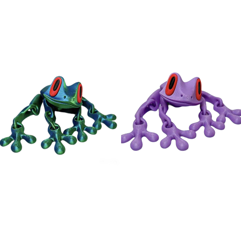 đž Söt 3D-groda kylskĂ„psmagnet â Stark magnet, rolig dekoration & perfekt presentval!