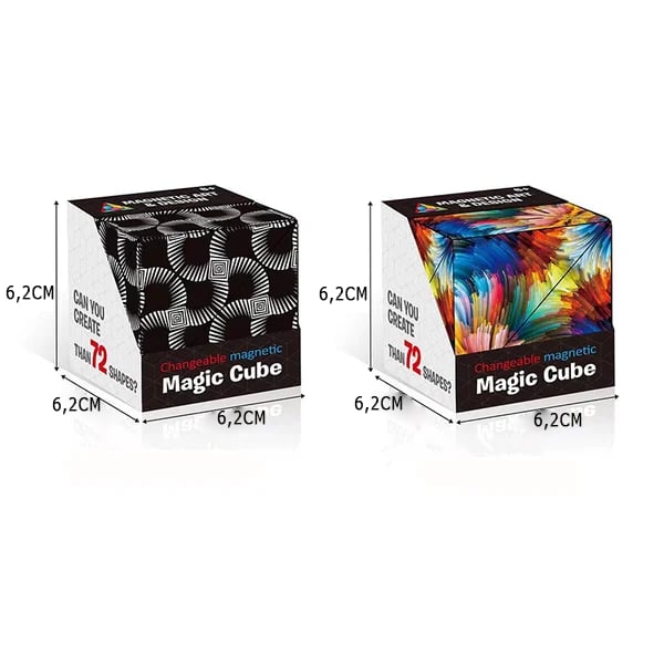 đ„FörĂ€nderlig magnetisk magisk kub
