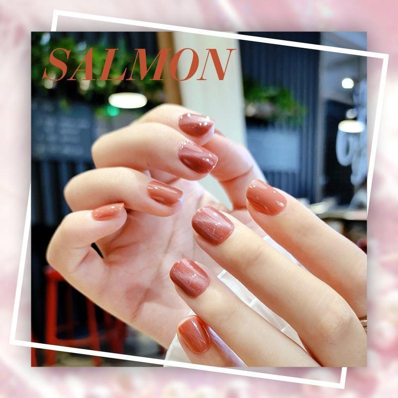 đ„Mystiskt kattögon-nagelplĂ„ster med gelĂ©gummi (24 st)