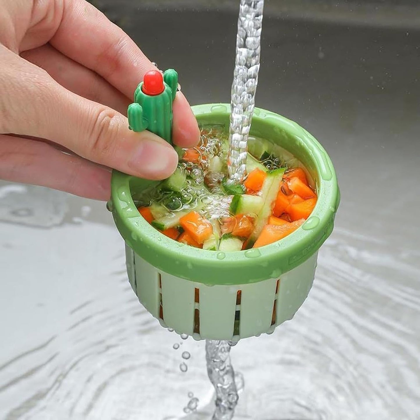 đ„Cactus köksavloppsfilter för diskbĂ€nk