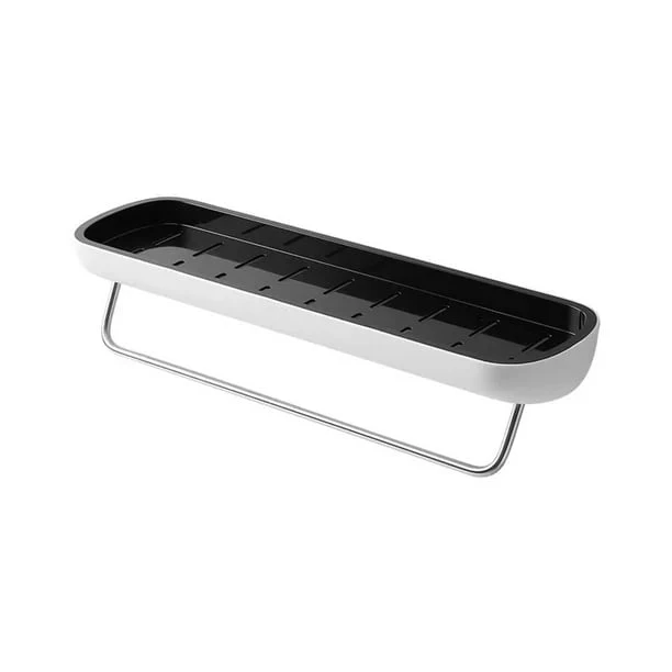 đżEasyMount förvaringshylla för badrum - ingen borrning krĂ€vs