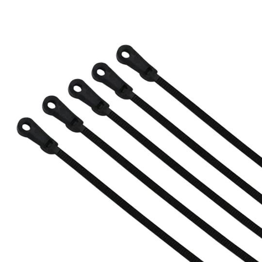 Självlåsande buntband (100/200PCS)