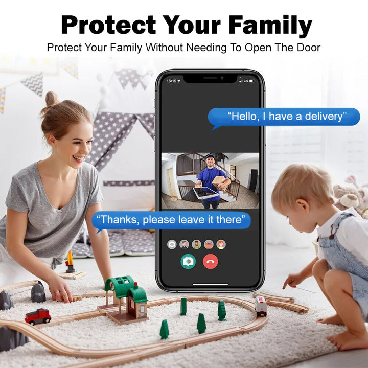 đ„49% rabatt pĂ„ varm försĂ€ljning 2024 đ„Wireless Video Doorbell With Camera