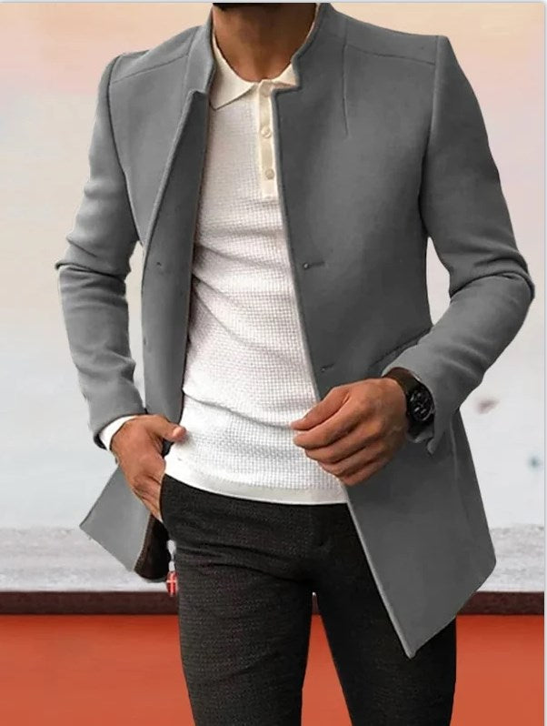 đ„Fri leverans - Solid tweed-blazer