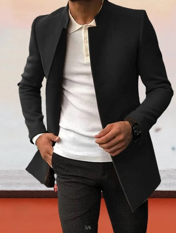 đ„Fri leverans - Solid tweed-blazer