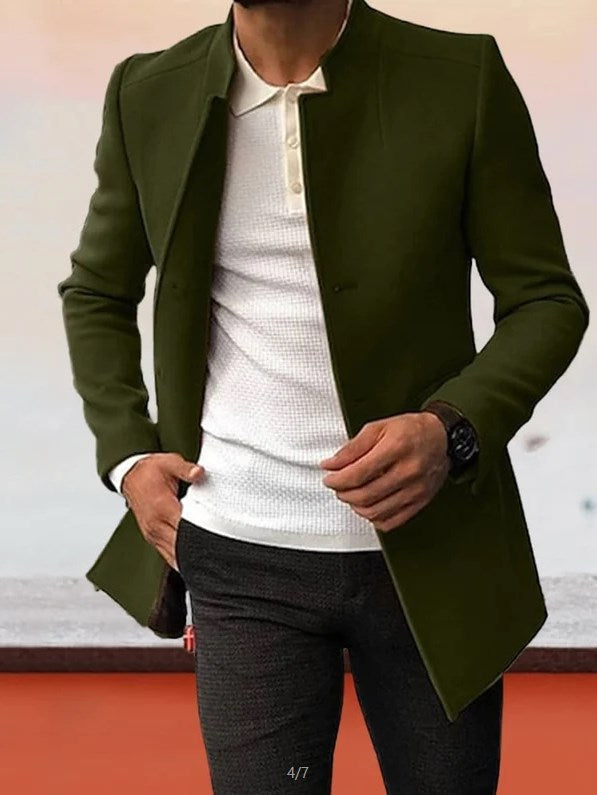 đ„Fri leverans - Solid tweed-blazer