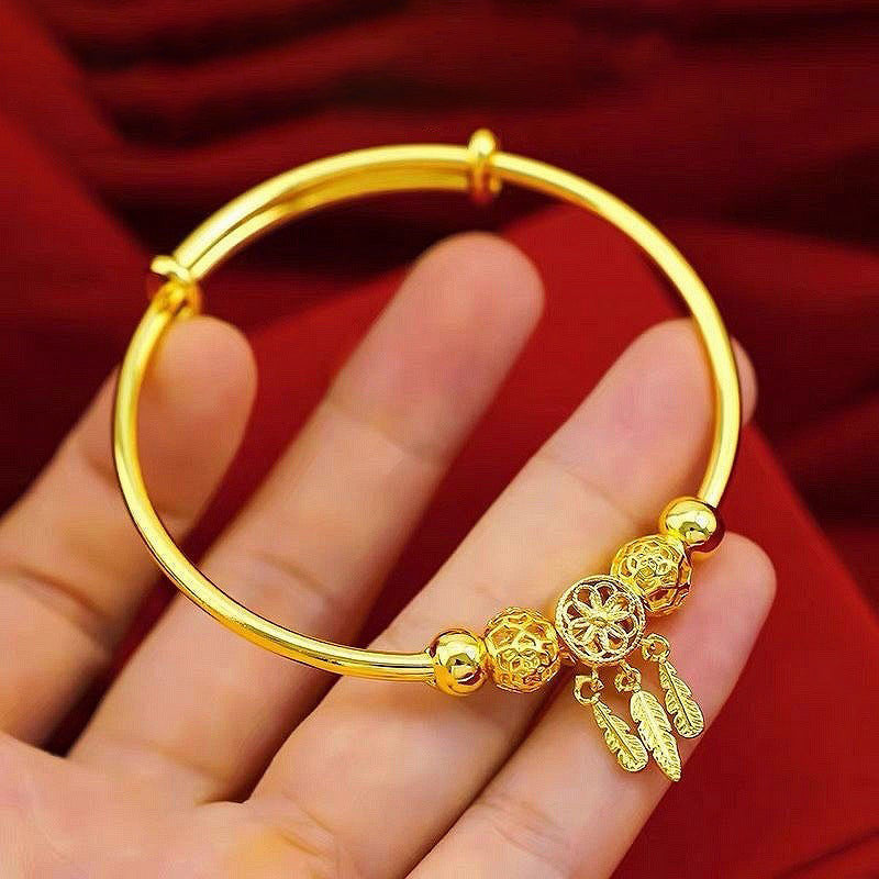 đżDreamcatcher-armband SILVER (presentförpackning)