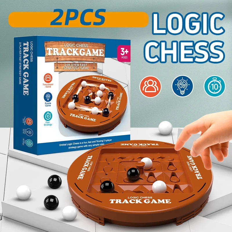 đ§ Strategispel för 2 Spelare | TrĂ€na HjĂ€rnan, Logik & Koncentration | Familjelek đŻ