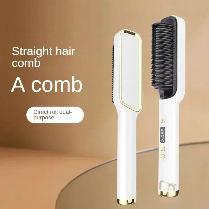 2025 Pro Steam Straightener Brush-Ultimat återfuktning av håret och 3X snabbare uträtning