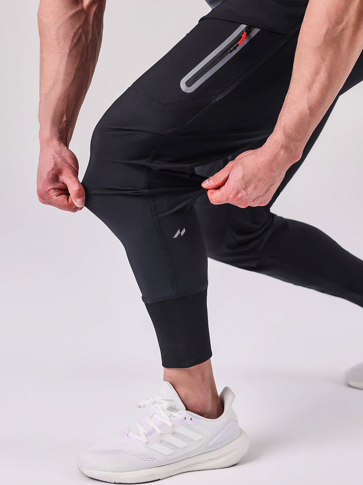 Stay Cool High Rib Cargo Jogger Sportbyxor